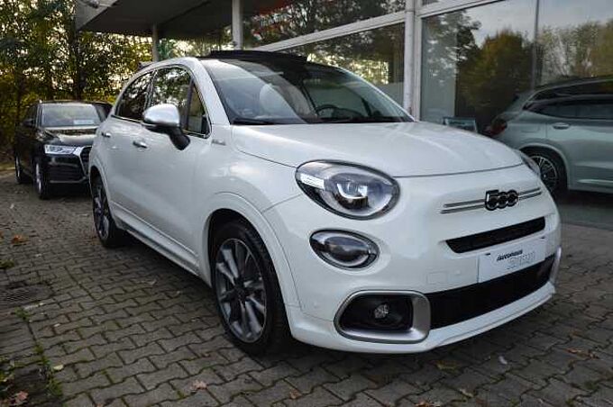 Fiat 500X Cabrio Dolcevita, Leder