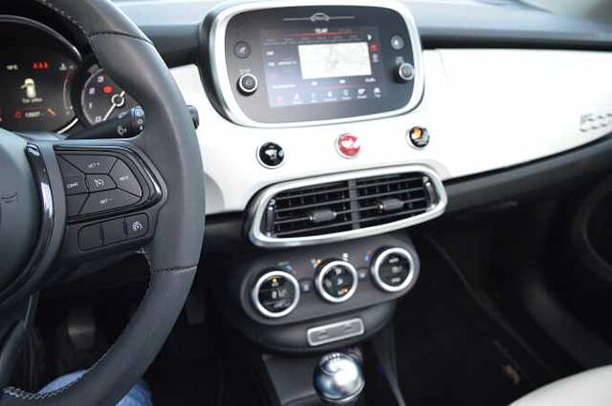 Fiat 500X Cabrio Dolcevita, Leder