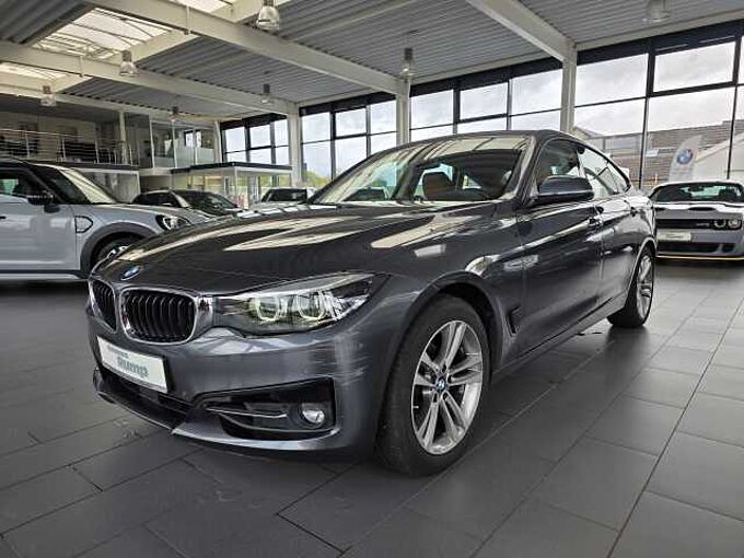 BMW 320i Sportline 1.Hand/Auto./Navi/AHK/Leder/RFK