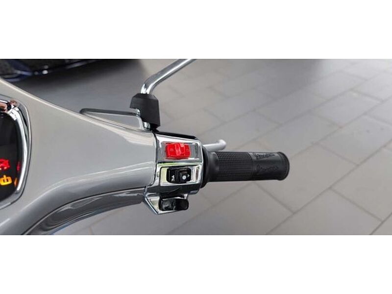 Vespa Elettrica 45 + Top-Case, neuwertig, Service neu