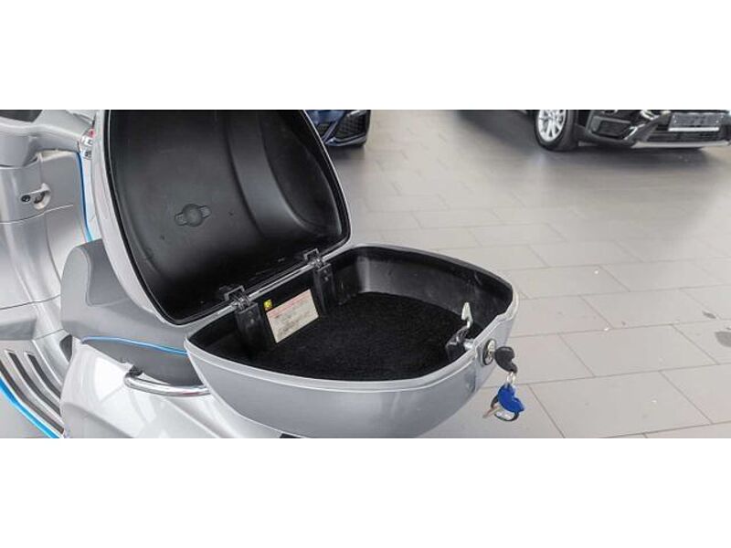 Vespa Elettrica 45 + Top-Case, neuwertig, Service neu