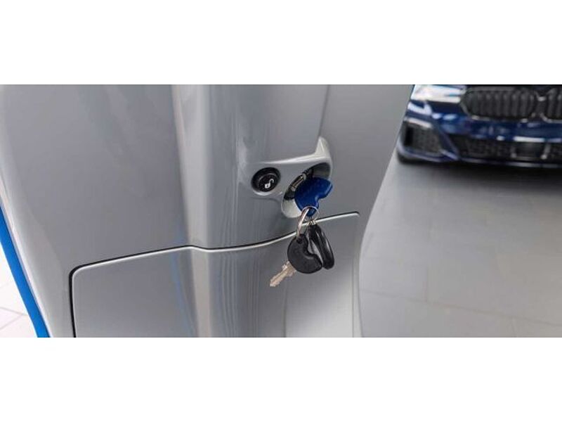 Vespa Elettrica 45 + Top-Case, neuwertig, Service neu