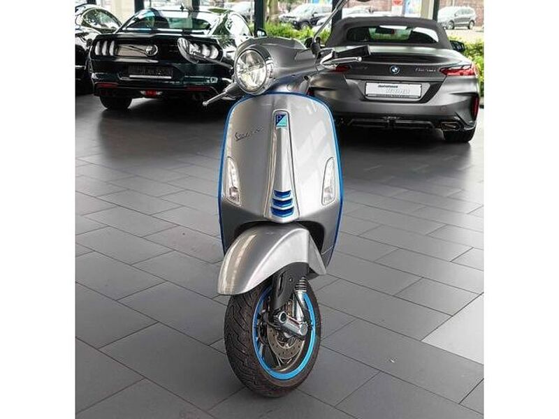 Vespa Elettrica 45 + Top-Case, neuwertig, Service neu