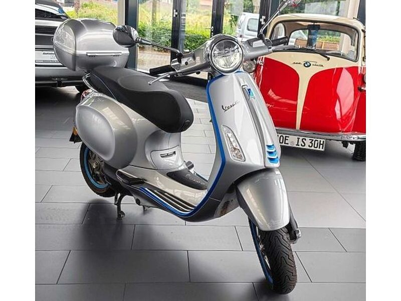 Vespa Elettrica 45 + Top-Case, neuwertig, Service neu