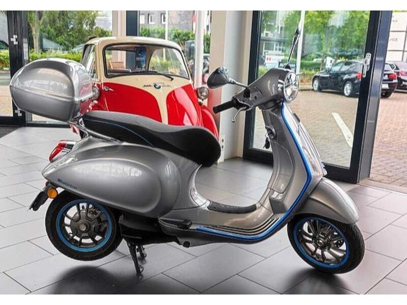 Vespa Elettrica 45 + Top-Case, neuwertig, Service neu