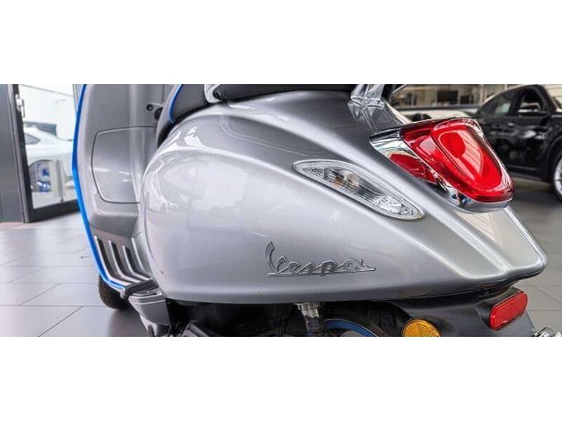 Vespa Elettrica 45 + Top-Case, neuwertig, Service neu