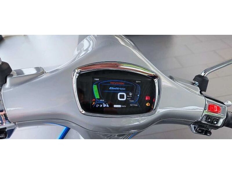 Vespa Elettrica 45 + Top-Case, neuwertig, Service neu