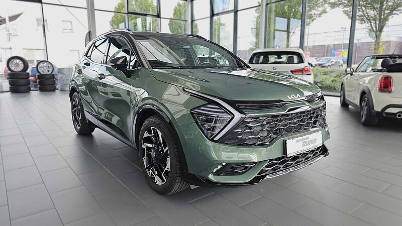 Kia Sportage 1.6 CRDi Mild Hybrid GT-Line 4WD