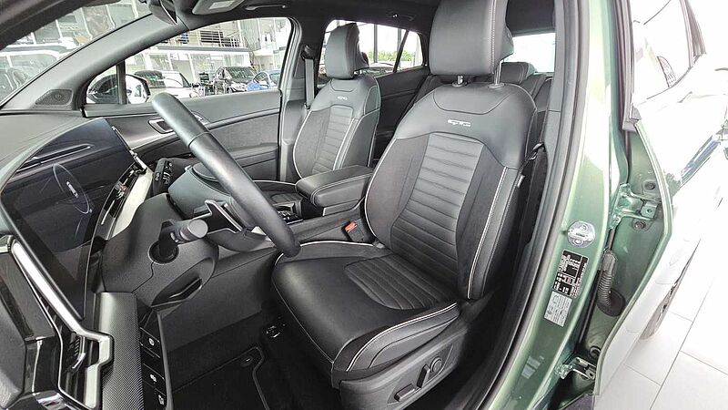 Kia Sportage 1.6 CRDi Mild Hybrid GT-Line 4WD