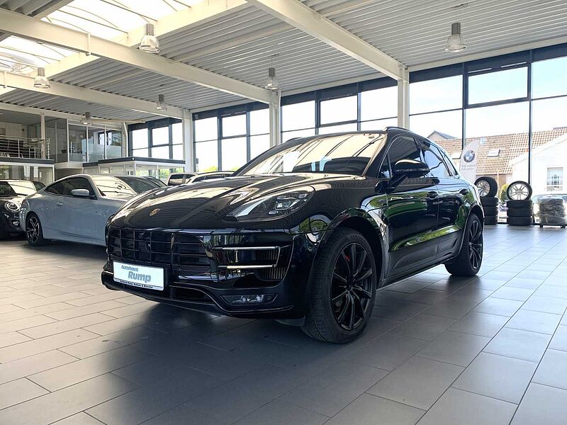 Porsche Macan Turbo | Export/-Händler | AHK/PANO/Standhz. /ACC