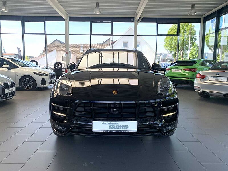 Porsche Macan Turbo | Export/-Händler | AHK/PANO/Standhz. /ACC