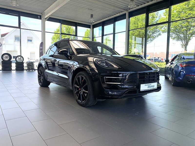 Porsche Macan Turbo | Export/-Händler | AHK/PANO/Standhz. /ACC