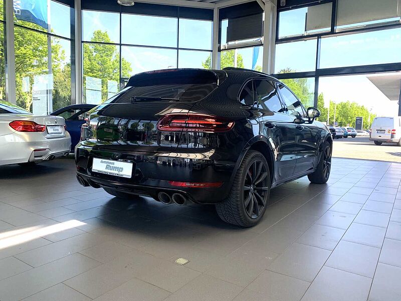 Porsche Macan Turbo | Export/-Händler | AHK/PANO/Standhz. /ACC