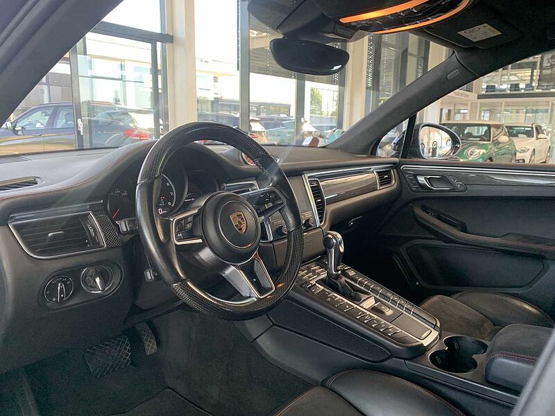 Porsche Macan Turbo | Export/-Händler | AHK/PANO/Standhz. /ACC