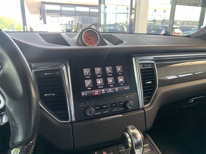 Porsche Macan Turbo | Export/-Händler | AHK/PANO/Standhz. /ACC