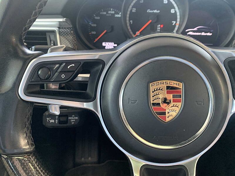 Porsche Macan Turbo | Export/-Händler | AHK/PANO/Standhz. /ACC