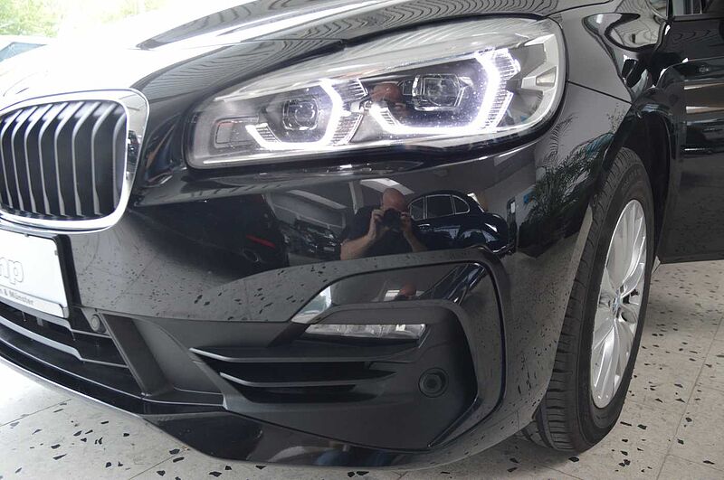 BMW 218i Gran Tourer 3. Sitzreihe, SD