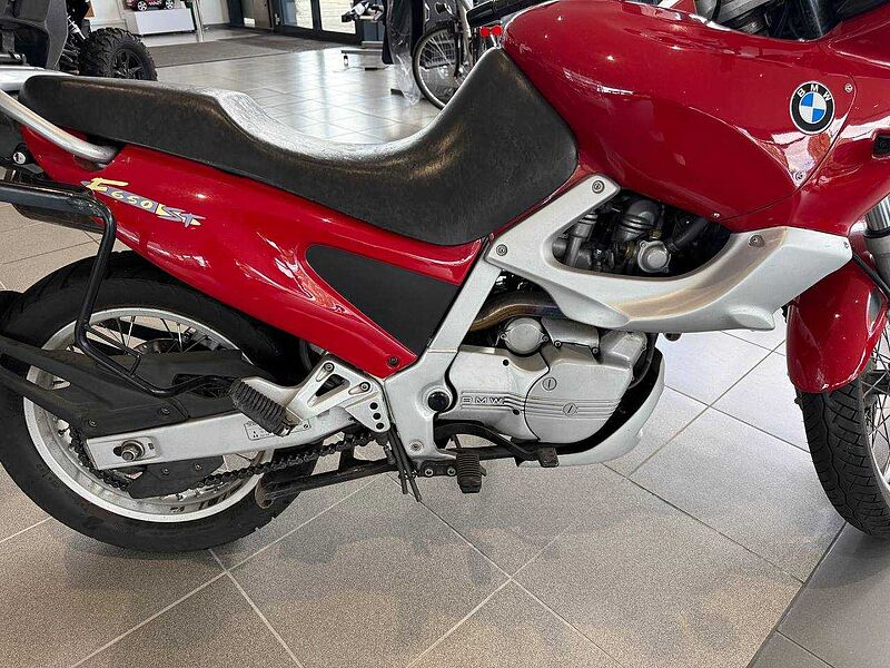 BMW F650 ST