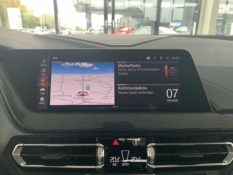 BMW 118i M Sport LED/LMHUD