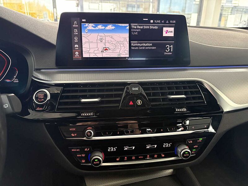 BMW 520D Touring M-Sport Pano/Leder/LM-19/AHK
