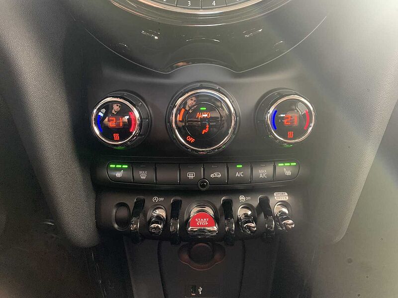 MINI Cooper 60 Years Sitzheizung/Ambiente/LED