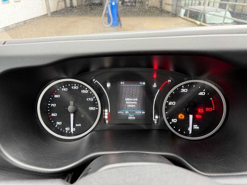 Iveco Daily Doka Pritsche