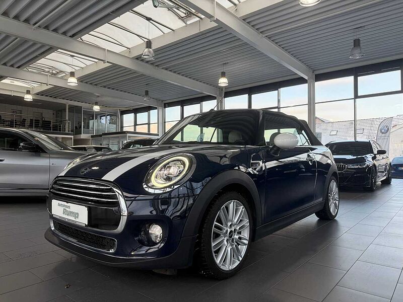 MINI Cooper Cabrio LED / Leder / CarPlay / Keyless