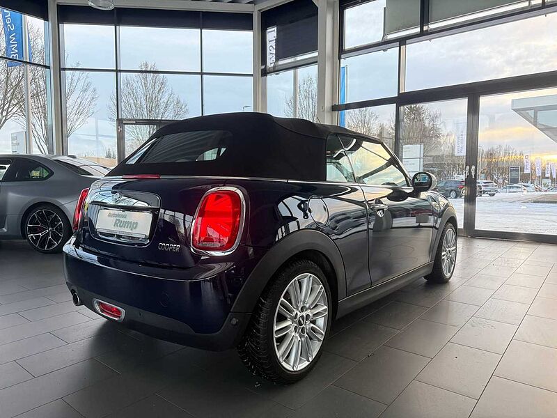 MINI Cooper Cabrio LED / Leder / CarPlay / Keyless