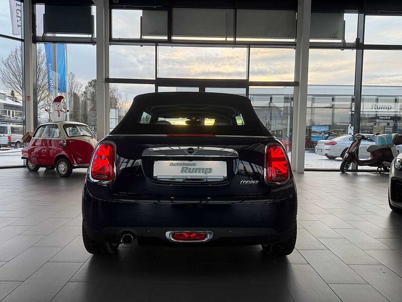 MINI Cooper Cabrio LED / Leder / CarPlay / Keyless