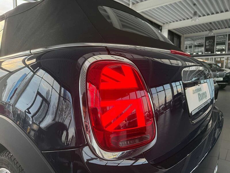 MINI Cooper Cabrio LED / Leder / CarPlay / Keyless