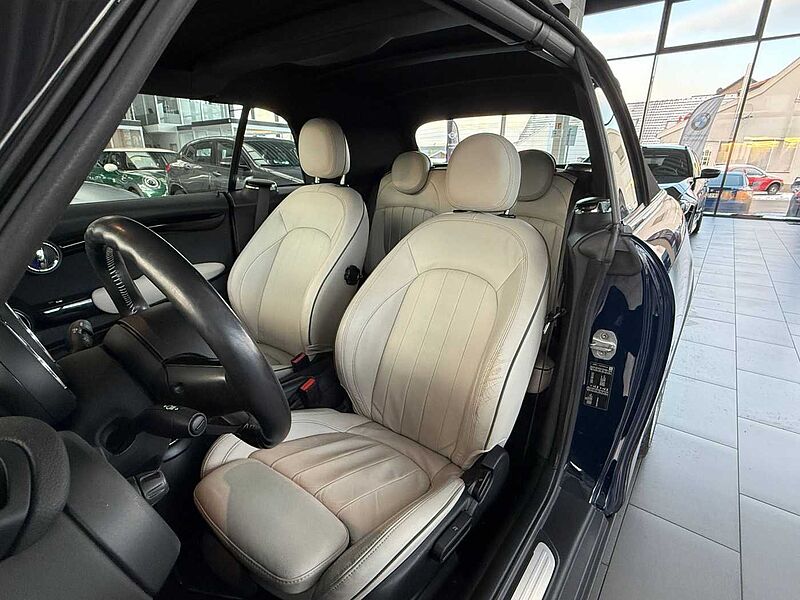 MINI Cooper Cabrio LED / Leder / CarPlay / Keyless