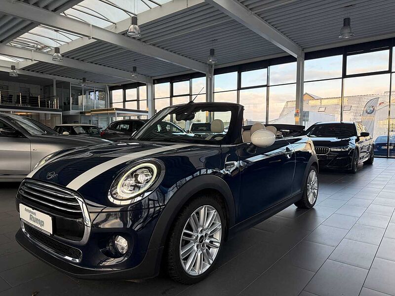 MINI Cooper Cabrio LED / Leder / CarPlay / Keyless