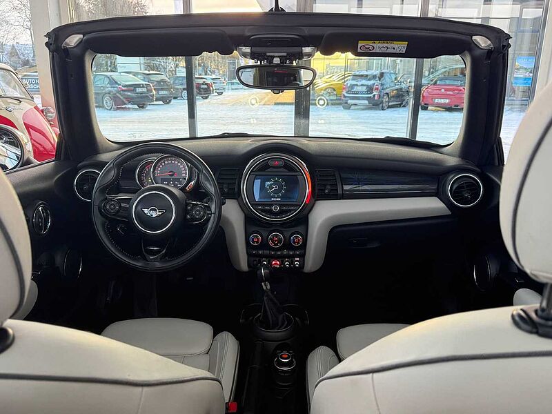 MINI Cooper Cabrio LED / Leder / CarPlay / Keyless