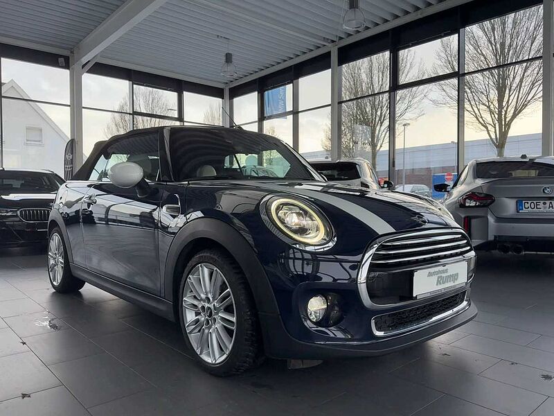 MINI Cooper Cabrio LED / Leder / CarPlay / Keyless