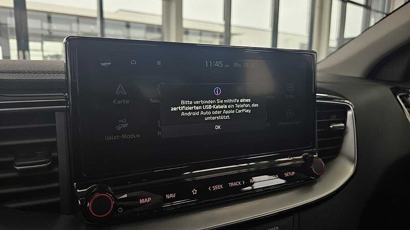 Kia cee'd / Ceed Automatik | AHK | SHZ | NAVI