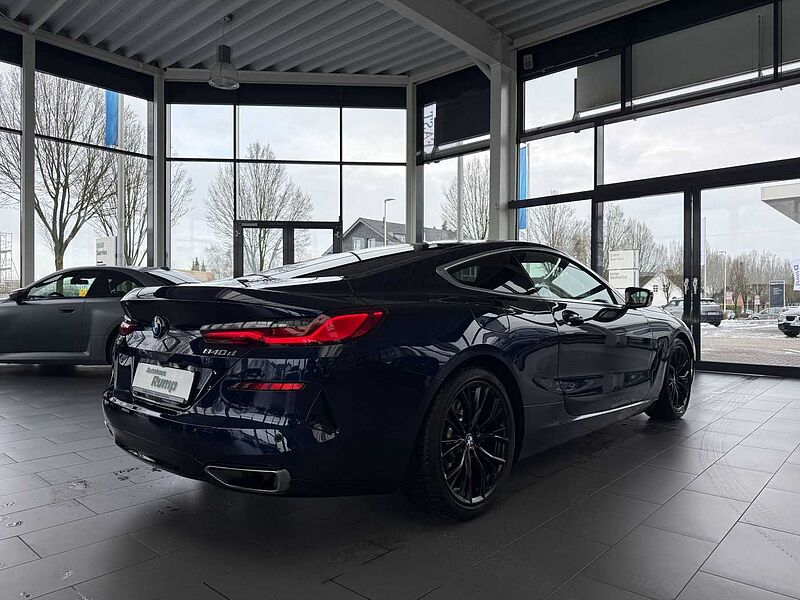 BMW 840d xDrive Coupe Driv. Prof. / Park+ / HUD / Laser