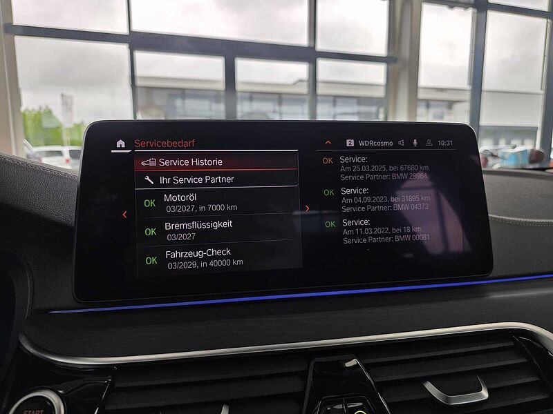 BMW 530d xDrive Aut. Luxury Line Drive. Prof. Std. hz. HUD