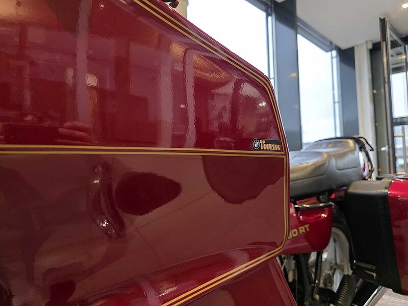 BMW BMW R 80 RT Monolever Griffhzg/Koffer und Topcase Krad