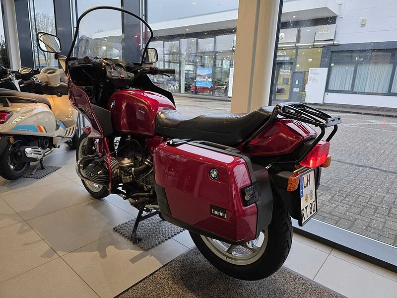 BMW BMW R 80 RT Monolever Griffhzg/Koffer und Topcase Krad