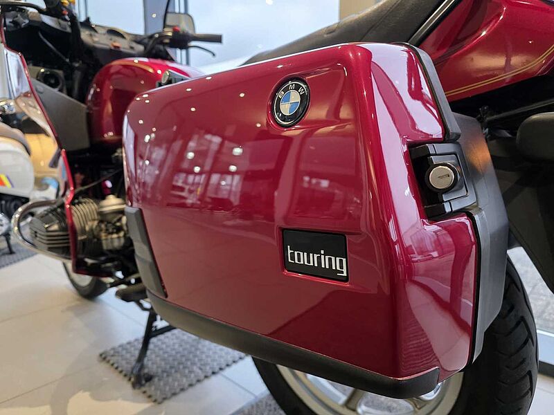 BMW BMW R 80 RT Monolever Griffhzg/Koffer und Topcase Krad