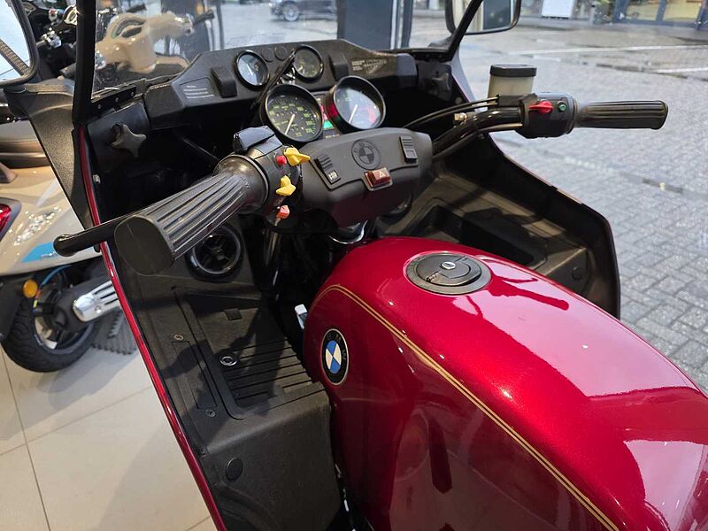 BMW BMW R 80 RT Monolever Griffhzg/Koffer und Topcase Krad