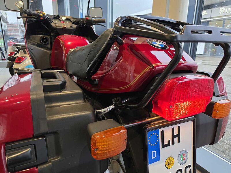 BMW BMW R 80 RT Monolever Griffhzg/Koffer und Topcase Krad