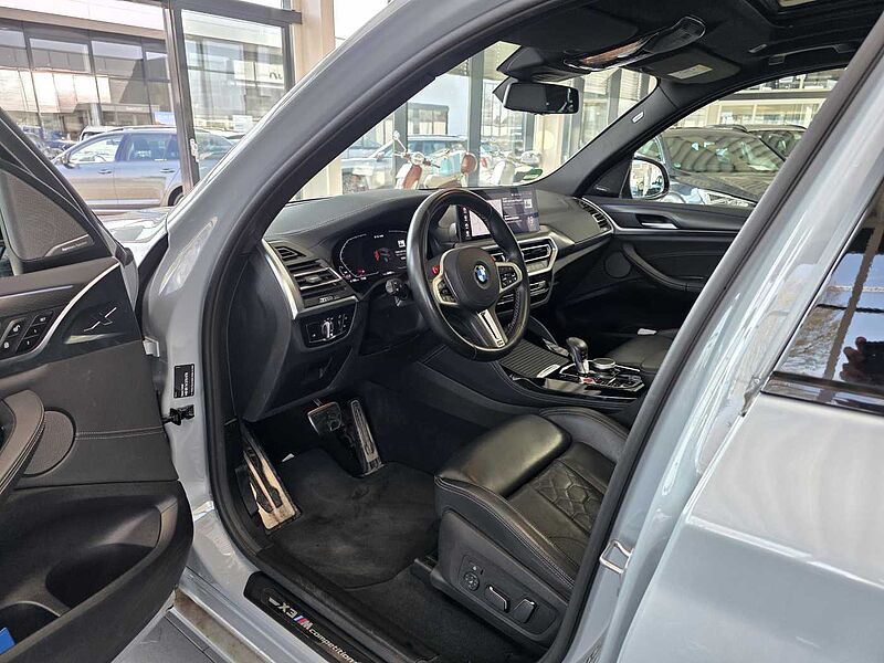 BMW X3 M M-Sport AHK/RFK/HUD/Pano