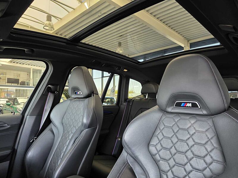 BMW X3 M M-Sport AHK/RFK/HUD/Pano