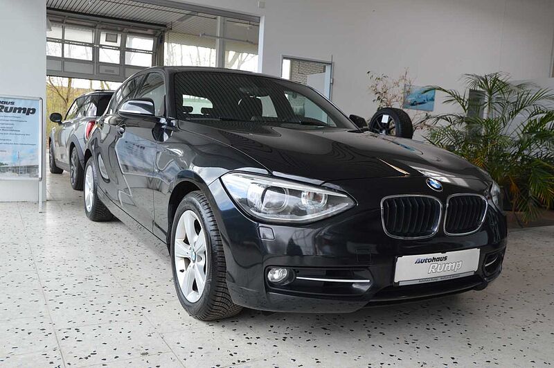 BMW 120d Sport Line LED, Navi, H&K SS