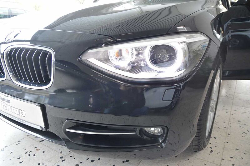 BMW 120d Sport Line LED, Navi, H&K SS