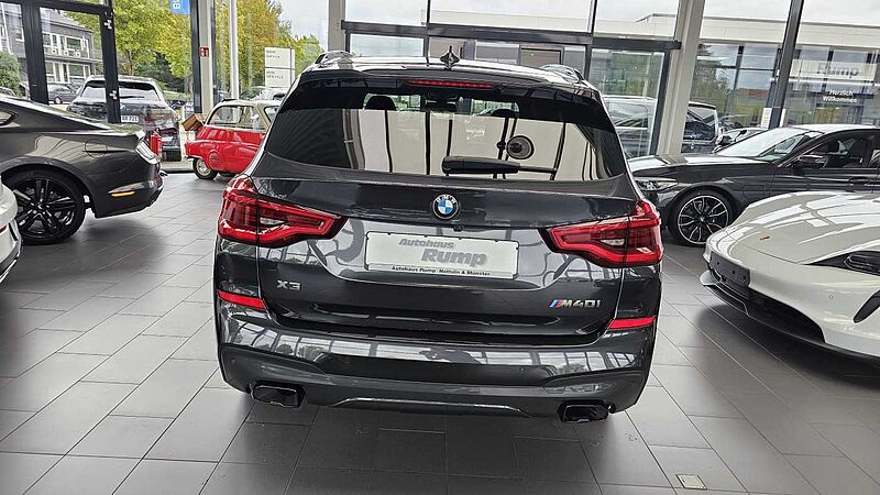 BMW X3 M40i Pano/, DA+/h/k Sound/AHK
