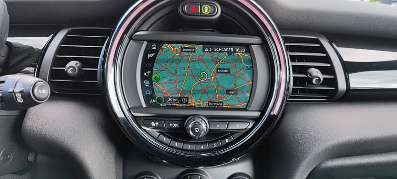MINI Cooper S NAVI, RFK, H/K, LED, Klimaaut.