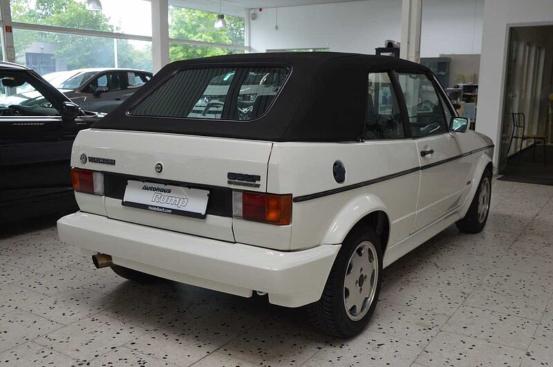 Volkswagen Golf I Cabrio Quartett