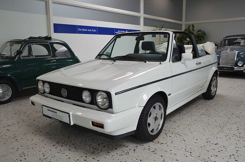 Volkswagen Golf I Cabrio Quartett